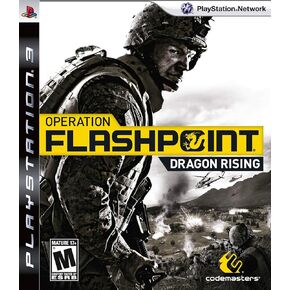 Operation Flashpoint: Dragon Rising - Playstation 3 (Renewed)