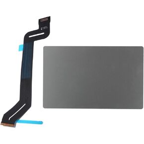 Touch Trackpad with Trackpad Flex Cable Replacement for MacBook Pro 15"" Retina (2016-2017) A1707 and (2018-2019) A1990 (Space Gray)