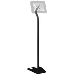 CTA Digital ADD-PARASW Premium Security Swan Neck Floor Stand with VESA Plate