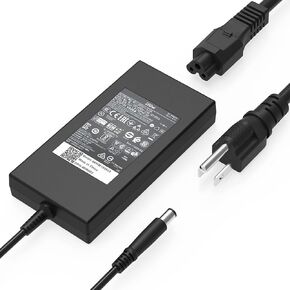 New Dell 180W 19.5V 9.23A Laptop Charger Compatible with Dell Alienware 15 R1 R2 G3 G5;Inspiron One 2350 2320;Precision 15 7000 7510 17 7710;OptiPlex 3011 AIO;M4600 M4700 M4800 DA180PM111 AC Adapter