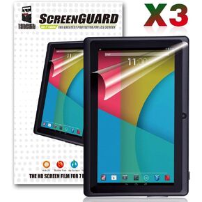 Designed for Dragon Touch Y88X Pro/KidzPad Y88X / Y88X Plus 7 inch Kids Tablet Screen Protector Ultra-Clear of High Definition (HD)-3 Pack