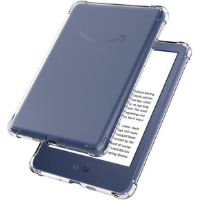 Case for Kindle 6" 11th (2022 Release),TPU Soft Lightweight Protective Cover Anti-Scratch Back Shockproof Phone Case for All-New Amazon Kindle 6" (11th Generation 2022 Release) Model:C2V2L3 (Clear)