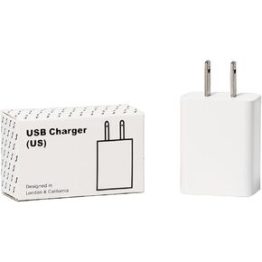 SURI Bathroom/Shave-point USB 2.0 Charger - US USB Plug Adaptor - for Use of Electric Toothbrushes & Shavers