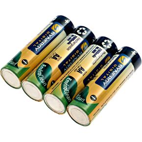 Synergy Digital Cordless Phone Battery, Works with Ooma HD2 Cordless Phone, (Ni-MH, 1.25V, 2800 mAh) AA Rechargeable Ultra Hi-Capacity Battery