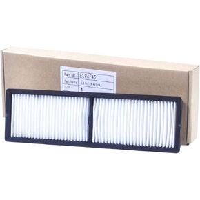 Can-Meagener Replacement Air Filter for EPSON ELPAF43 ELPAF45 Projector Series EB-1440Ui EB-1450Ui EB-1460Ui EB-4550 EB-4650 EB-4770W PowerLite Pro G6070W G6170NL G6150NL G6750WUNL