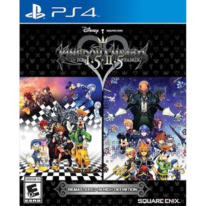 Kingdom Hearts HD 1.5 + 2.5 ReMIX - PlayStation 4