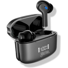 Gypsy, Luna, Rio, Vida by Carlos Santana Parent (Earbuds - Luna, Black)