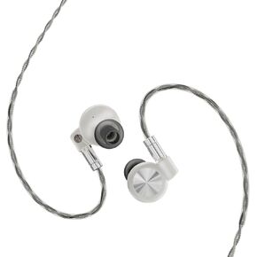 T10 في الأذن سماعة HiFi IEM سماعات أذن سلكية 14.2 مللي متر ثنائي الدائرة المغناطيسية مستو سائق في الأذن رصد سماعة للموسيقي المغني اوديوفيلي