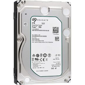 Seagate Exos 7E8 8TB 7200 RPM Nearline SAS 3.5-Inch Enterprise Hard Drive (ST8000NM0075) (Renewed)
