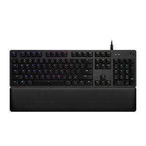 Logitech G513 Carbon LIGHTSYNC RGB Mechanical Gaming Keyboard with GX Red Switches - Linear (Renewed)