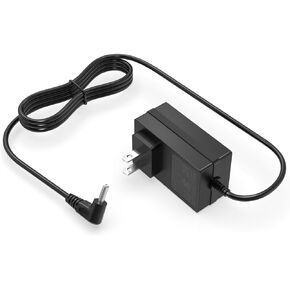 UL Certified Safety 12V Charger Fit for Gateway GWTC116-1 GWTC116-1BK GWTC116-1BL GWTC116-1GR GWTC116-1PR GWTN133-1 GWTN116-1PR GWTN116-3 GWTN116-3BK GWTN116-3RD GWNC214H34-SL Model Laptop Power Cord