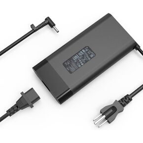 280W 20V 14A AC Charger Adapter for HP OMEN Gaming Laptop TPN-LA27 TPN-CA26 A280A011P PA-1281-08HT M94073-001 M94073-002 M95376-001 HP ZBook Fury G9 Laptop Power Supply Cord