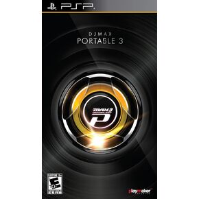 DJ Max Portable 3 - Sony PSP