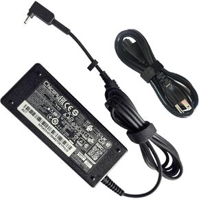 45W Power Supply Fit for Acer Aspire 1 3 5 A315-23 A315-24P A315-35 A515-44 A515-46 A515-54 A515-54G A515-55 A515-56 A517-52 Series Laptop Charger