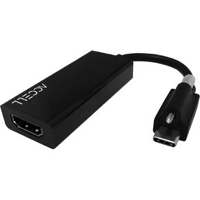 Accell USB-C to HDMI 2.0 Adapter with Anchor Screw for Secure Connection and CEC Enabled (U187B-006B-23) in Kuwait