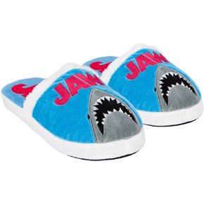 Odd Sox, Jaws Movie, Fun Plush Indoor Novelty Slipper, Big Cozy, Adult