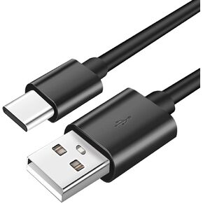 Replacement USB-C Cable Cord Charging Power Cord Data Synchronization Cable Compatible for GoPro Hero 9 /Hero 8 Black/Hero 6 Black/Hero 5 Black/MAX Hero 7 Black White Silver /Hero5 Session (50CM)