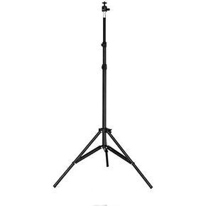 GRIFITI Nootle 58 Inch Adjustable Stand Tripod Mount with Mini Ball Head & Travel Case for 1/4 20 Threaded iPad Holder, Universal Standard or Large Tablet Mounts, Cameras, Displays & Photos or Video