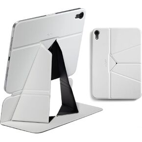 حامل تابلت MOFT لجهاز Mini 6th Generation Snap Float Folio مقاوم للخدش وتغير اللون، حامل تابلت خفيف ومحمول (Misty Cove) in Kuwait