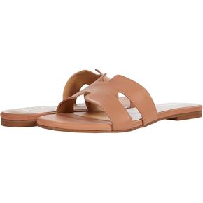 French Sole Alibi Sandal Camel Leather 7 M in Kuwait
