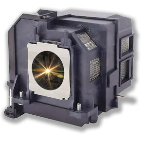 Lamp for EPSON ELPLP80 / V13H010L80 Projector Lamp Fit for EPSON PowerLite 580,PowerLite 585W,EB-1420Wi,EB-1430Wi,EB-580,EB-580E,EB-580S,EB-585W,EB-585WE,EB-585Wi,EB-585WS,EB-590WT,EB-595Wi