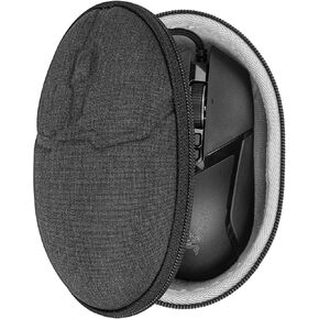 GEEKRIA Mouse Case, Hard Shell Travel Carrying Case for Gaming Office Mouse, Compatible with Razer Viper V3 Pro/Viper V3/Viper V2 Pro/Basilisk V3 Pro/Basilisk V3/Cobra Pro/DeathAdder V3 Pro Mouse