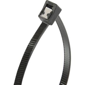 74500 Self-Cutting Nylon, Cable Tie, 8 inch, Natural, 20 Pack, 20 Piece