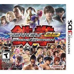 Tekken 3D Prime Edition - Nintendo 3DS (Renewed)