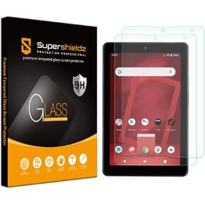 Supershieldz (2 Pack) Designed for Orbic Tab8 5G and Orbic Tab8 5G UW Tempered Glass Screen Protector, Anti Scratch, Bubble Free