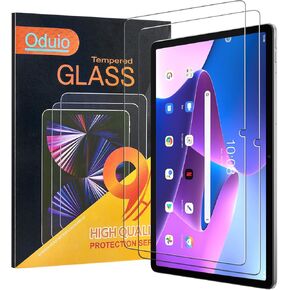 2-Pack Screen Protector for Lenovo Tab K11 Plus 11.45 Inch 2024/P11 Gen 2 11.5 Inch 2023-9H Hardness Tempered Glass Screen Film Guard Compatible with TB350FU/TB350XU