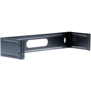 2RU Hinged Patch Panel Wall Mounting Bracket
