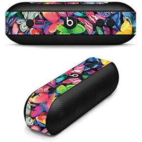 MightySkins Skin Compatible with Beats by Dr. Dre Pill Plus - Butterfly Party | Protective, Durable, and Unique Vinyl Decal wrap Cover | Easy to Apply, Remove, and Change Styles | Made in The USA