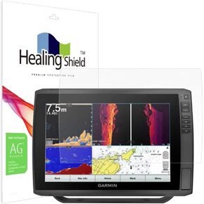 Healing Shield Screen Protector for Garmin ECHOMAP Ultra 122sv 125sv 126sv, Anti-Glare Matte Screen Protector Guard Outdoor Film 2024 (122sv-AG)