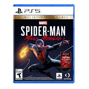 Marvel's Spider-Man: Miles Morales Ultimate Edition - For PlayStation 5