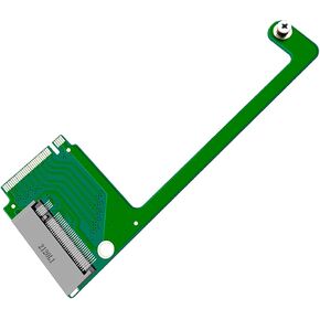 Transfer Board 90 Degrees for M2 Transfercard Modified for M2 Hard Drive for Rog Ally Handheld
