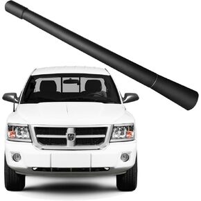 7 Inch Antenna Replacement for Dodge Dakota (1998-2010), Dodge Dakota Antenna, Flexible Rubber Antenna Mast