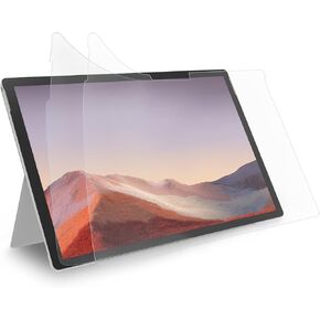 [2 Pack Paperfeel Screen Protectors for 12.3" Microsoft Surface Pro 7/6/5/4, Write Draw and Sketch with Surface Pen Like on Paper Anti-Fingerprint and Anti Glare with Easy Installation Kit