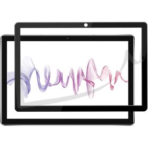 onn. 10.1 Tablet Screen Protector ( Model: 100011886 ) , Tempered Glass Film [ AntiFingerprints ] [ Touch Sensitive ] [ Case Friendly ] 9H Hardness Protective Film Screen Protector for onn. 10.1
