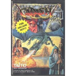 Cadash - Sega Genesis (Renewed)