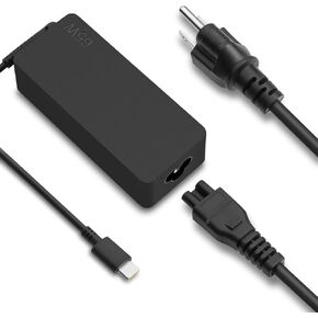 65Ｗ USB C AC Power Adapter Charger for Lenovo Laptops Thinkpad, Yoga, with Type C Charging Port – Fast and Reliable Charging in Kuwait