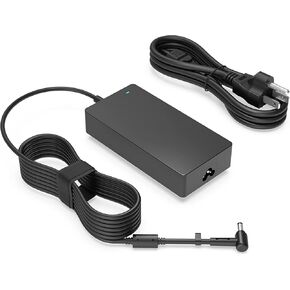 UL Listed 180W 165W Charger Fit for Razer Blade Stealth 14" 15" Razer Blade Pro 17.3 inch (2011-2020) RZ09 RC30 RZ09-03519x Laptop AC Adapter Power Supply Cord