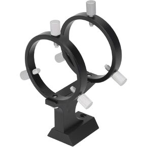 Adjustable Laser Finder Scope Bracket, Aluminum Alloy Adjustable Laser Pointer Finder Scope Bracket with 1/4 Screw, for Astronomical Telescope