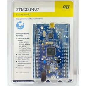 STM32F407G-DISC1, Application Development Board for The STM32F407 32-Bit Microcontroller