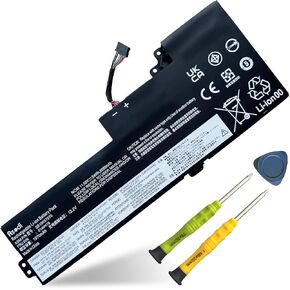 ASODI 01AV419 SB10K97576 Laptop Battery for Lenovo ThinkPad T470 A475 T480 A485 TP25 Series 01AV421 01AV420 01AV489 SB10K97577 11.55V 24Wh 2080mAh
