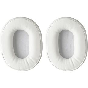 Aurivor Replacement Ear-Pads Cushions for Audio-Technica ATH MSR7, Headset Covers Compatible with M50X M40X, HyperX Cloud, SteelSeries Arctis 1 3 5 7 7X 9 9X Pro Prime, Stealth 600 and More Headphones
