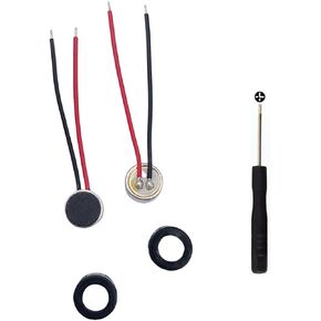 Funayama Noise canceling headset microphone Replacement for Sony WH-1000XM4, WHCH710, WH-CH720N, WH-XB910N Headphones Mic Repair