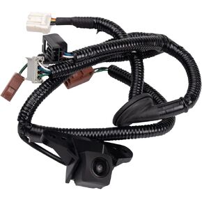 TRQ Rear Rear View Camera Compatible with 2013-2015 Honda Pilot