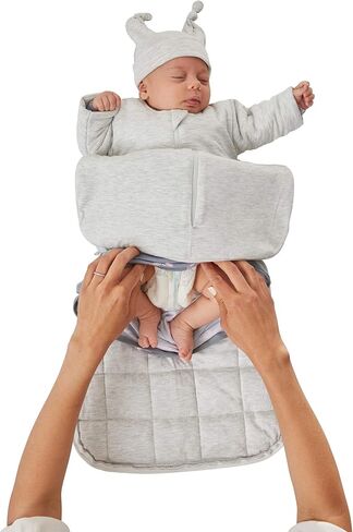 قبعة GUNAMUNA فائقة النعومة بعقدة مزدوجة قابلة للتعديل للأطفال حديثي الولادة، من عمر 0 ​​إلى 3 أشهر in Kuwait