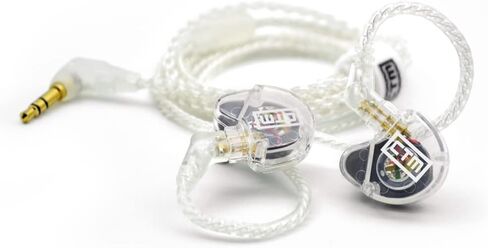 CTM Standard Black Cable, HiFi Audio 2 Pin Connector Standard 50' Inch Black Cable, HiFi Audio 2 Pin Connector in Saudi Arabia
