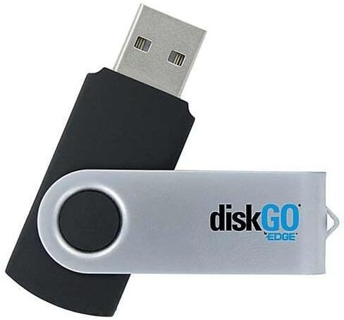 محرك أقراص فلاش USB من شركة Edge Tech Corp سعة 32 جيجابايت DiskGO C2، PE230814 in Kuwait